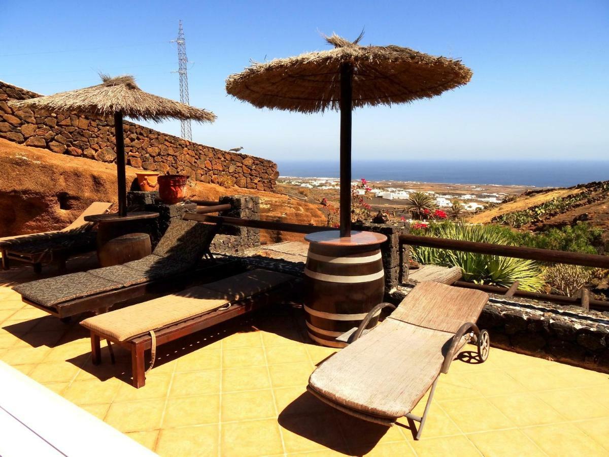 Castillo Lanzarote Villa Bailey - Luxury Villa - Pet Friendly With Heated Pool La Asomada  Bagian luar foto